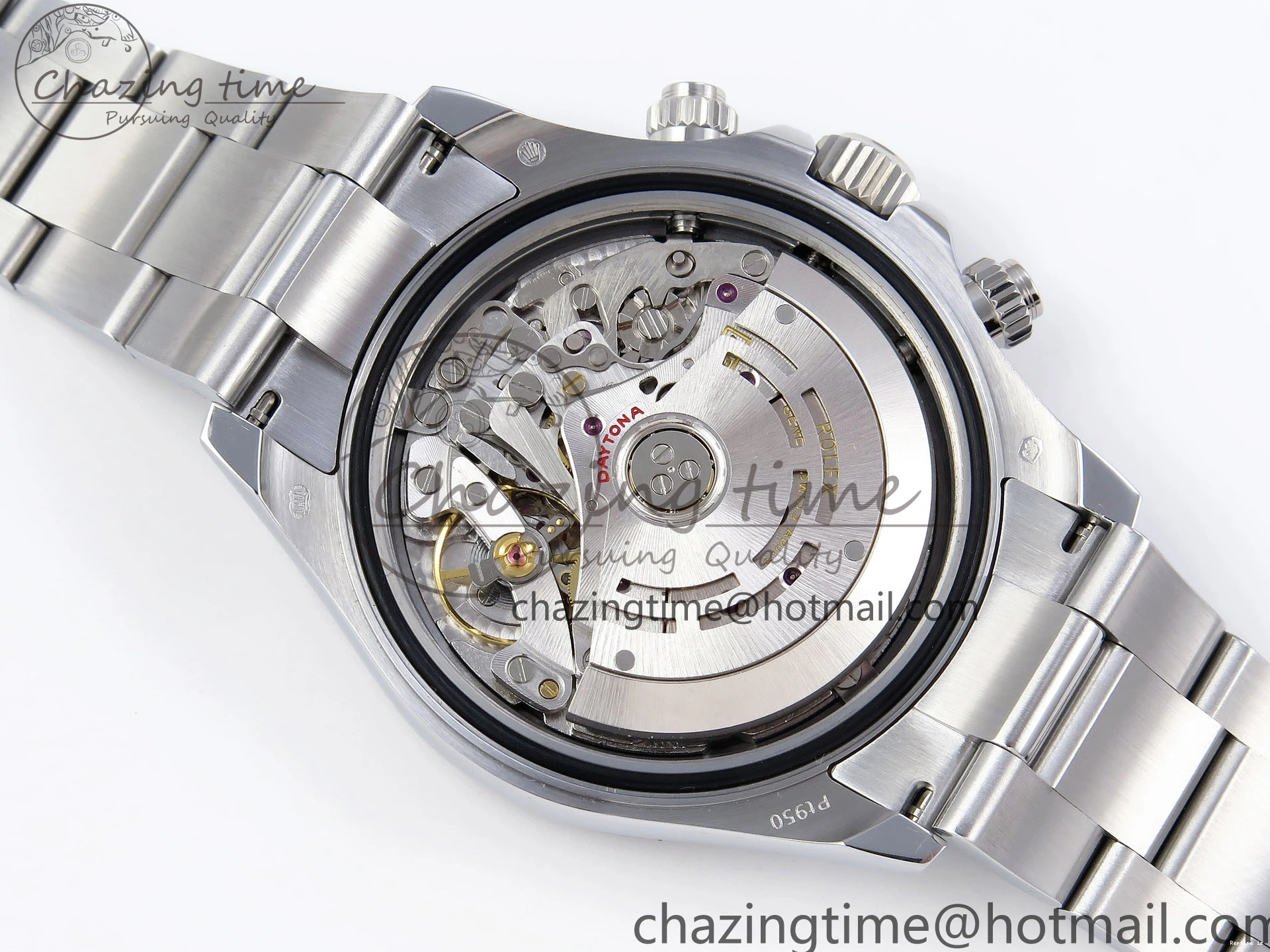 1218 SportInspired DAYTONA 116506 QF 1:1 BEST EDITION ICE BLUE DIAL CRYSTAL MARKERS ON SS BRACELET SH4130 V3 (GAIN WEIGHT) 1770